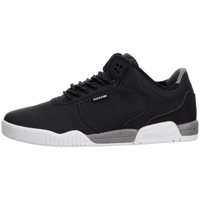 Zapatillas Bajas Supra Argentina Hombre - ELLINGTON Negras (TEHCZ-5637)